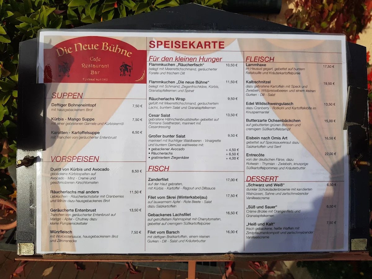 Speisekarte photo 3