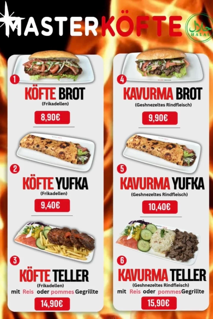 Speisekarte photo 4