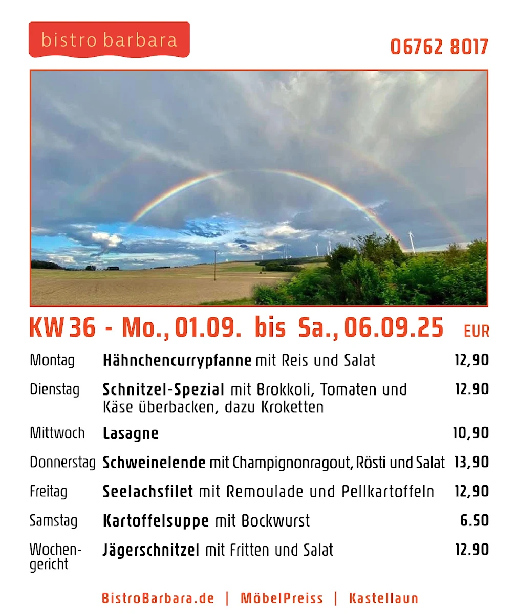 Speisekarte photo 6
