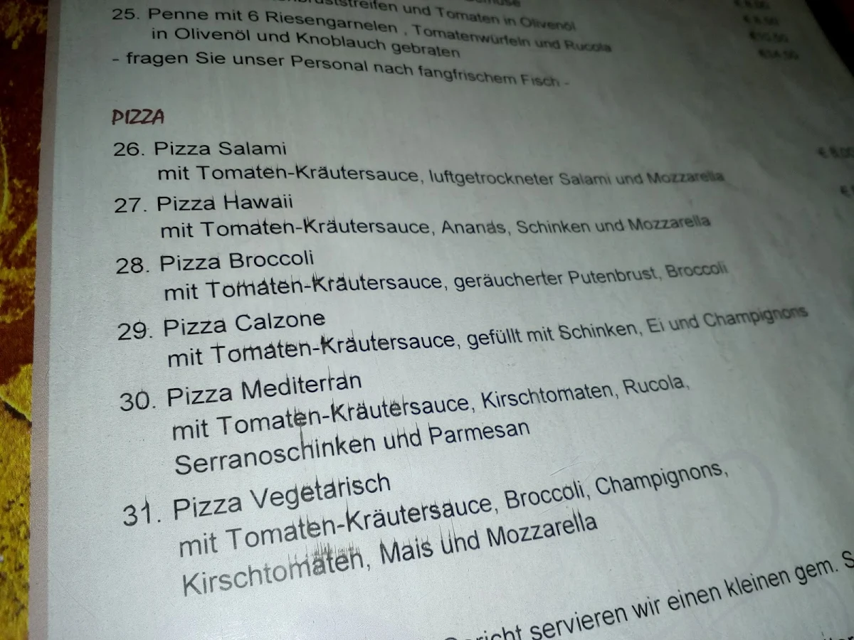 Speisekarte photo 10