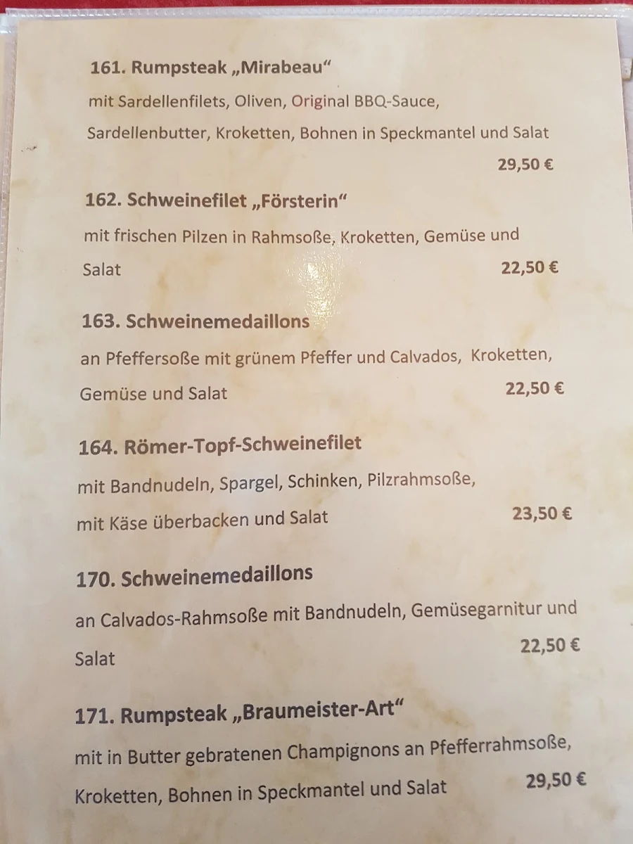 Speisekarte photo 3