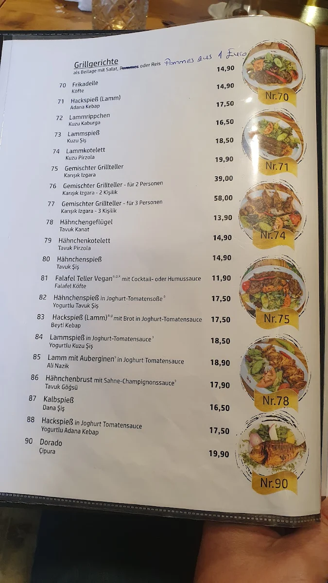 Speisekarte photo 3