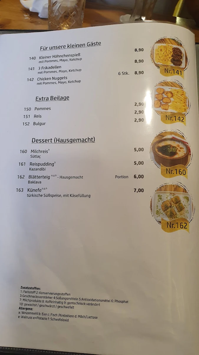 Speisekarte photo 5