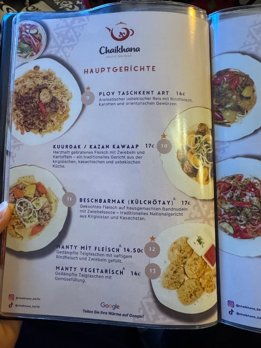 Speisekarte photo 5