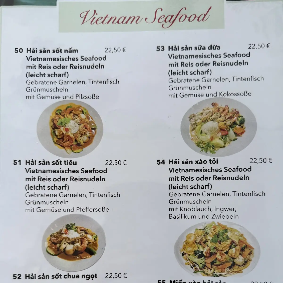 Speisekarte photo 5