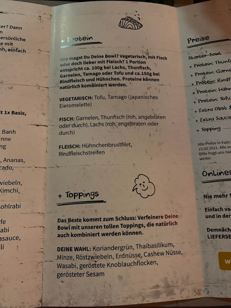 Speisekarte photo 5