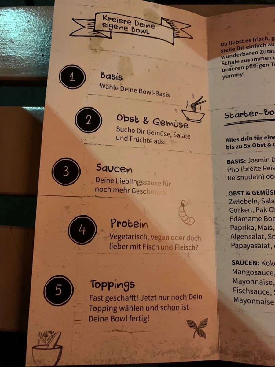 Speisekarte photo 6
