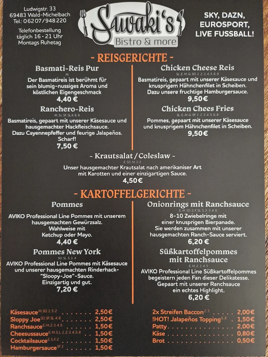 Speisekarte photo 3