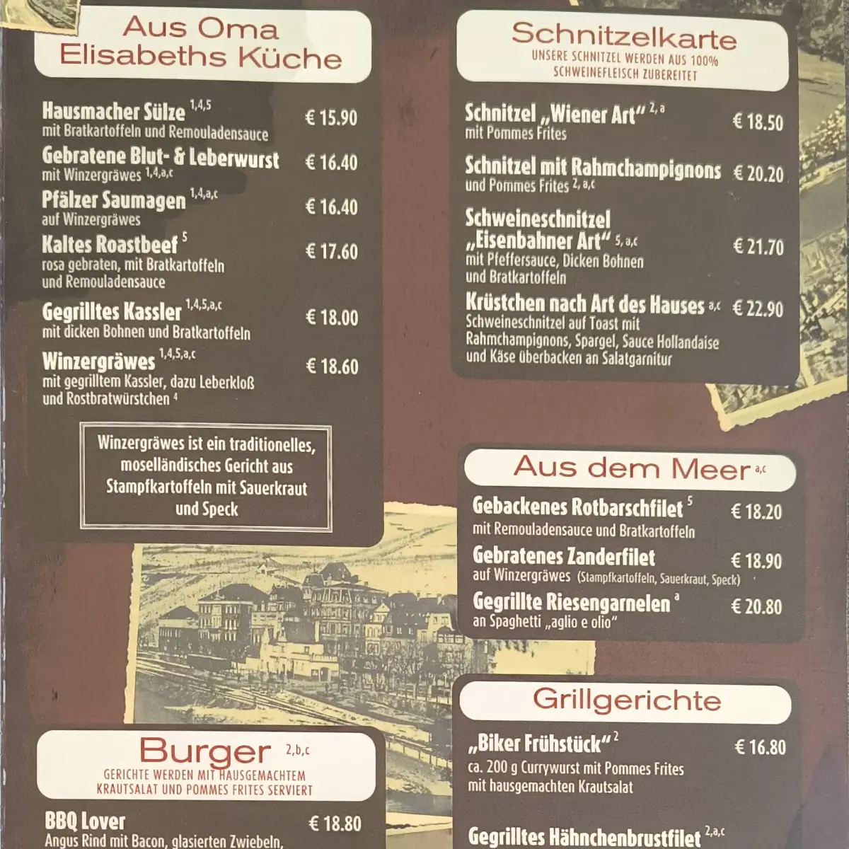 Speisekarte photo 4