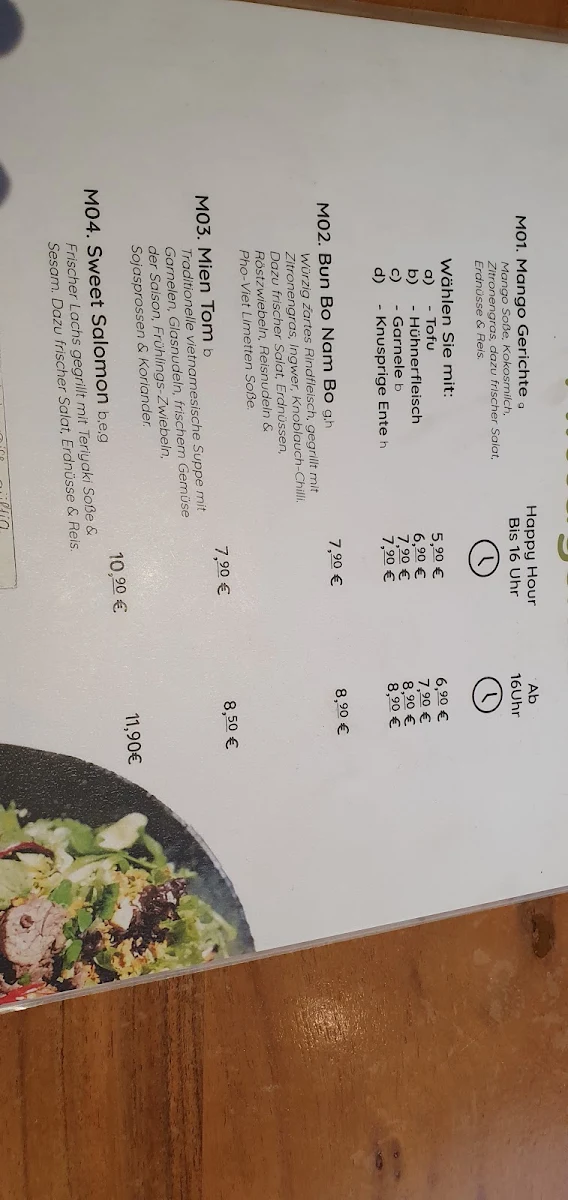 Speisekarte photo 5