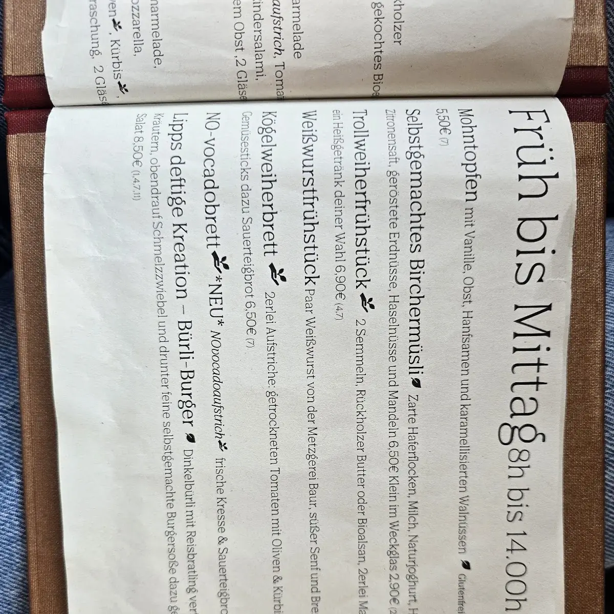 Speisekarte photo 6