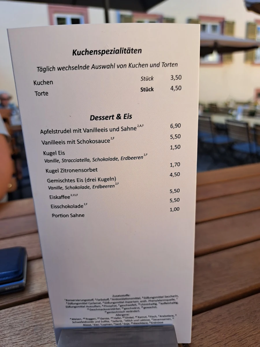 Speisekarte photo 5