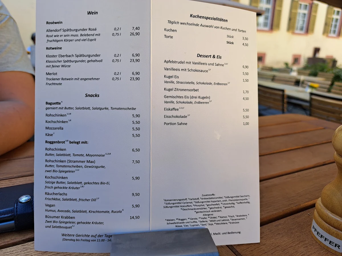 Speisekarte photo 6