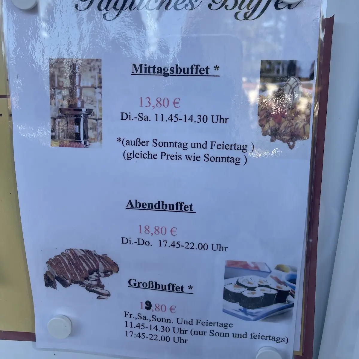Speisekarte photo 3