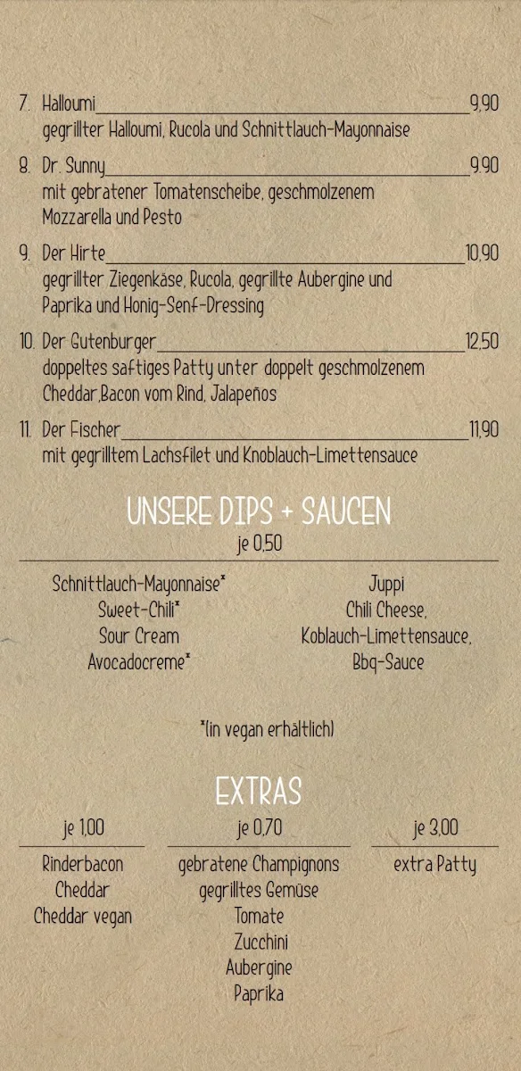 Speisekarte photo 7