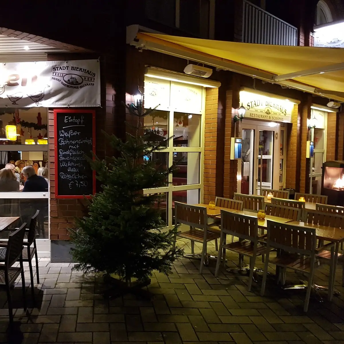 Atmosphäre, StadtBierhaus Troisdorf