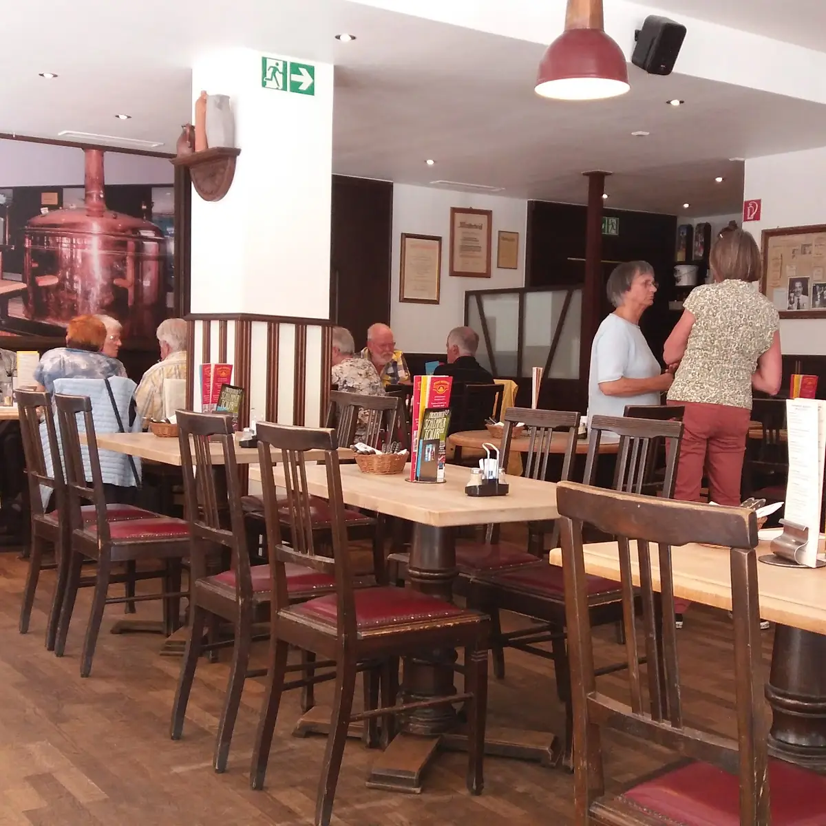 Atmosphäre, StadtBierhaus Troisdorf
