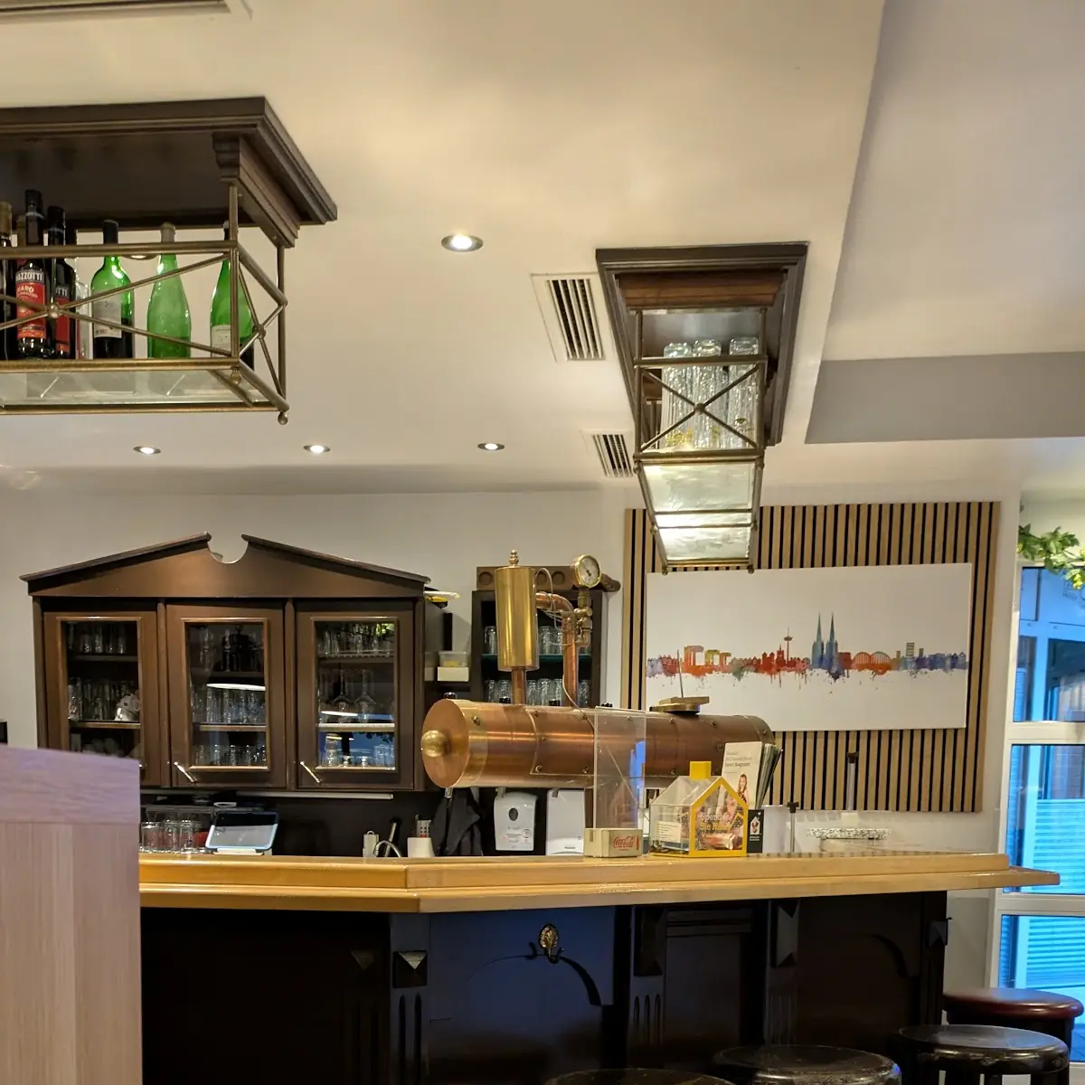 Atmosphäre, StadtBierhaus Troisdorf