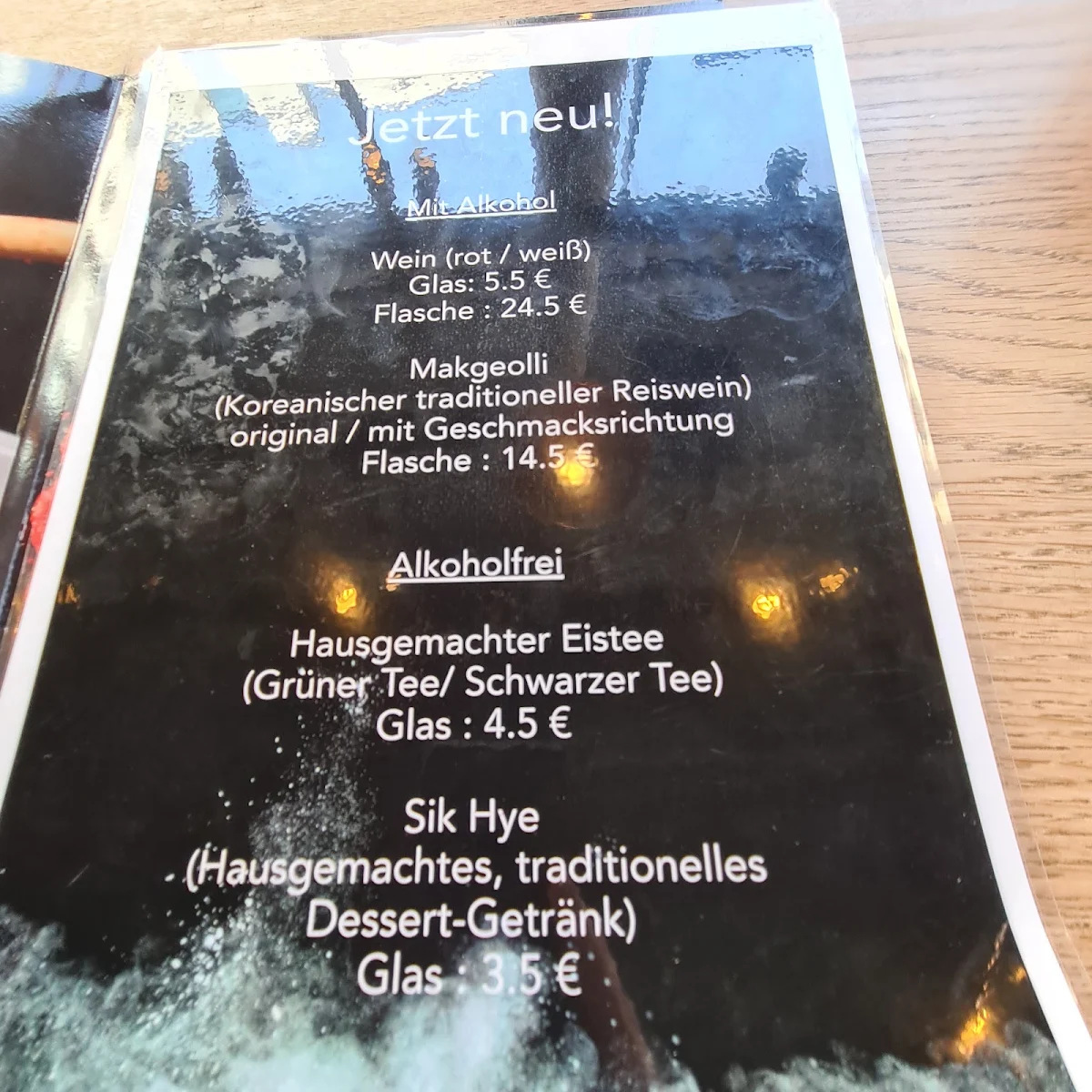 Speisekarte photo 8