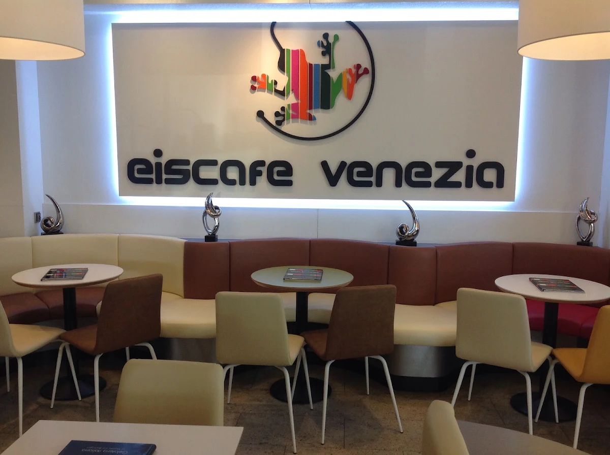 Atmosphäre, Eis Café Venezia
