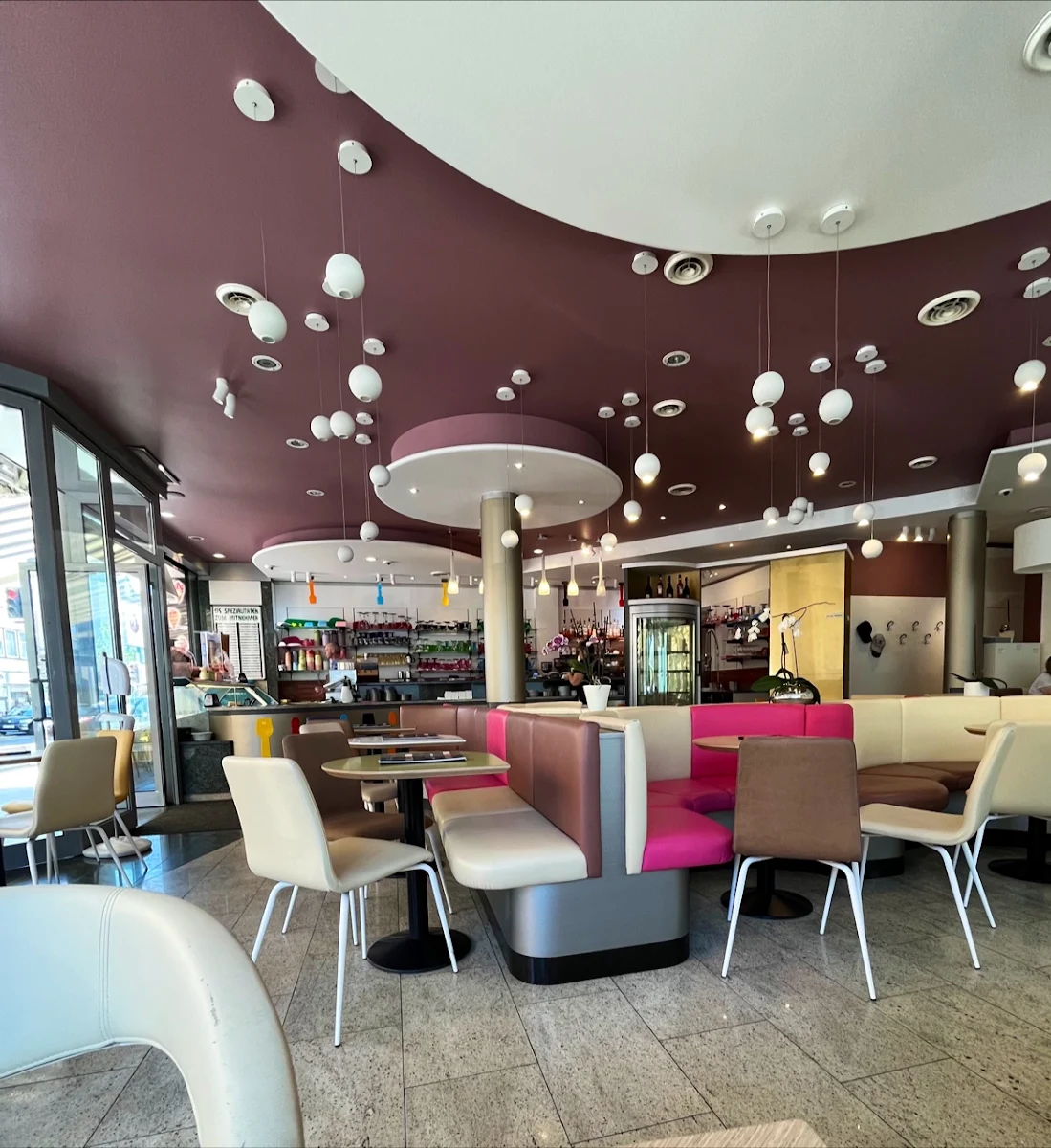Atmosphäre, Eis Café Venezia