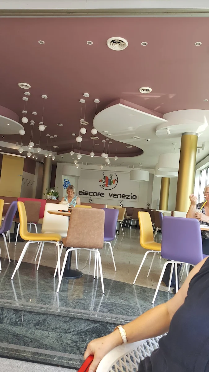 Atmosphäre, Eis Café Venezia