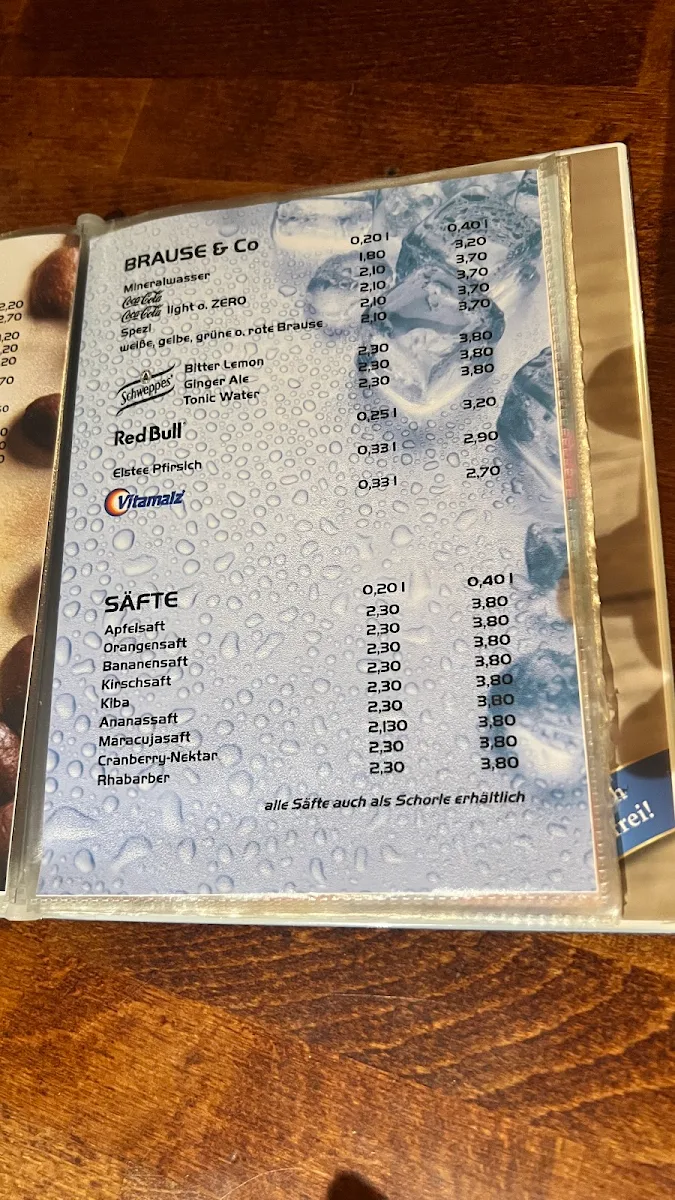 Speisekarte photo 6