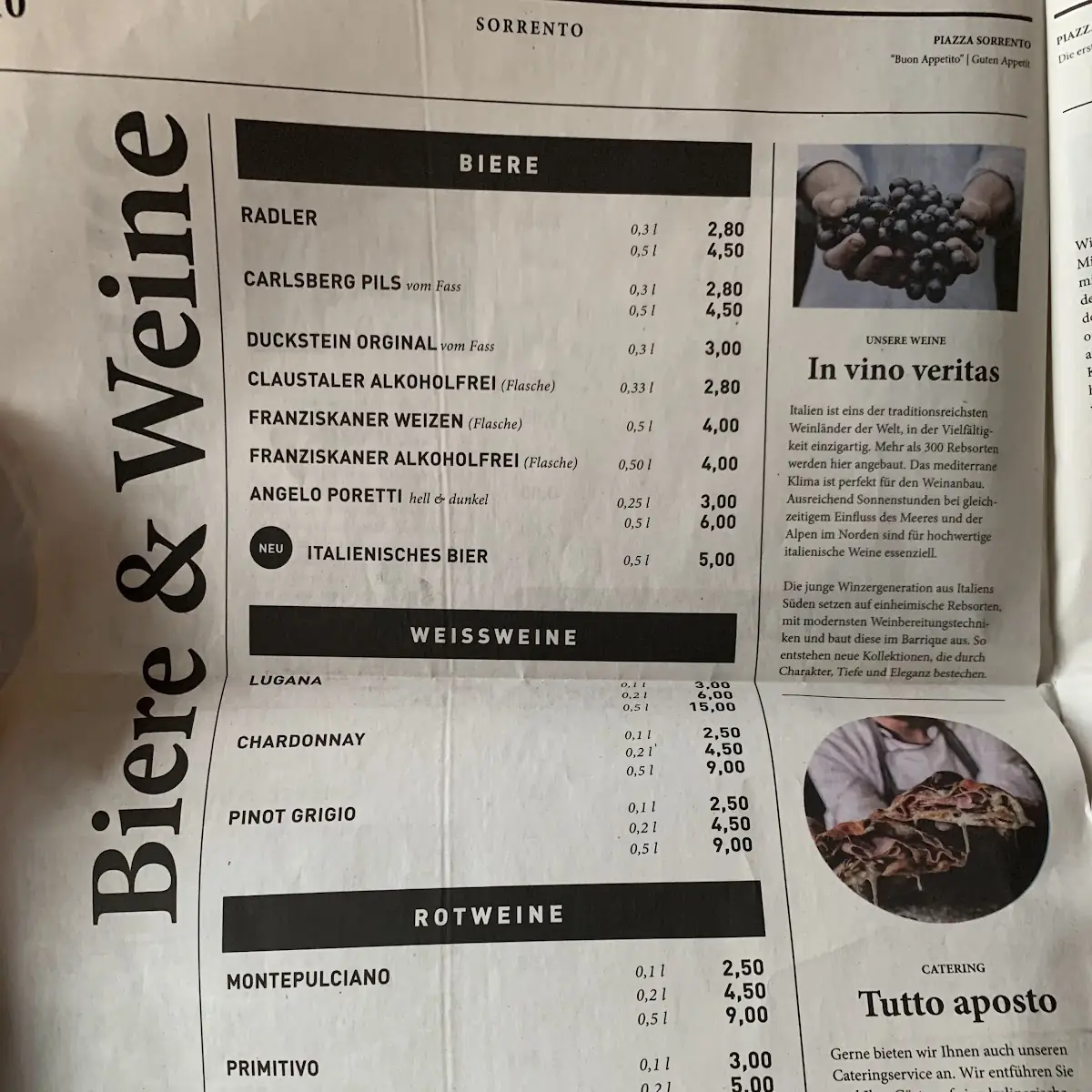 Speisekarte photo 7
