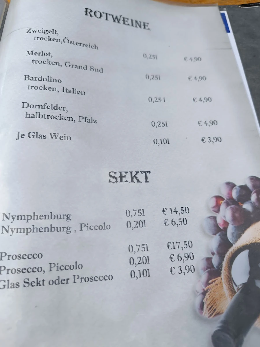 Speisekarte photo 5