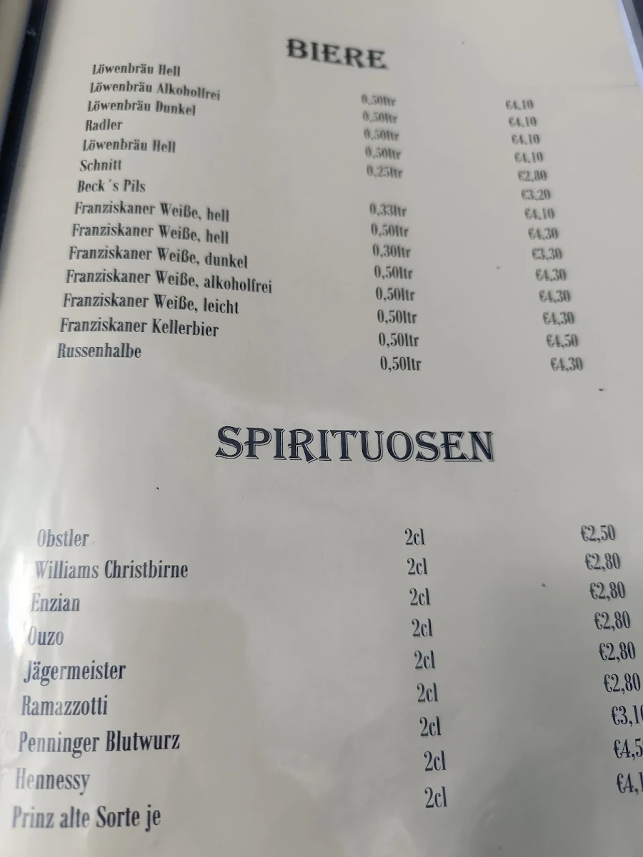 Speisekarte photo 8