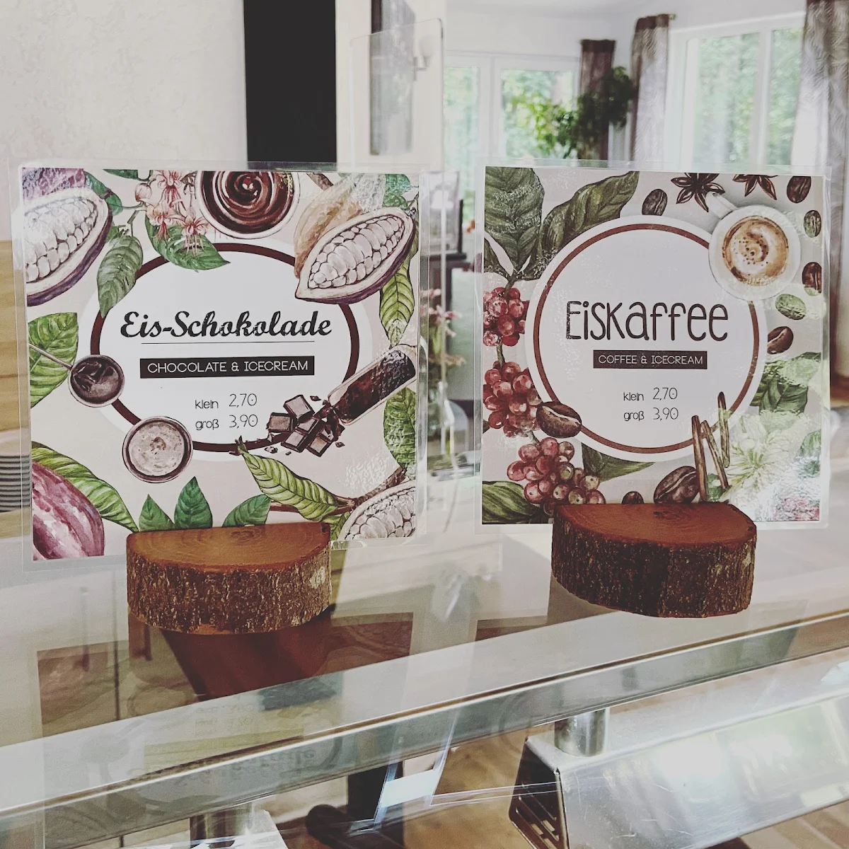 Speisekarte, Zeitlos - Das Familiencafé