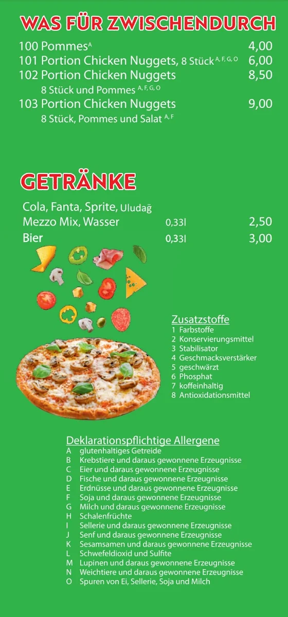Speisekarte photo 4
