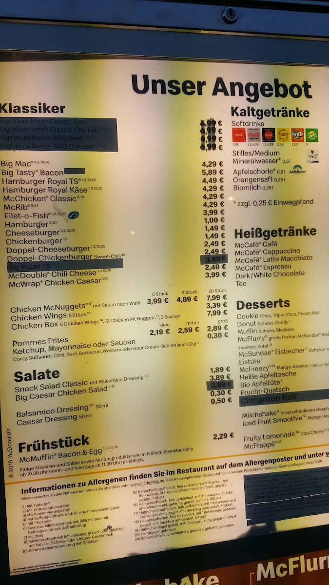 Speisekarte photo 5