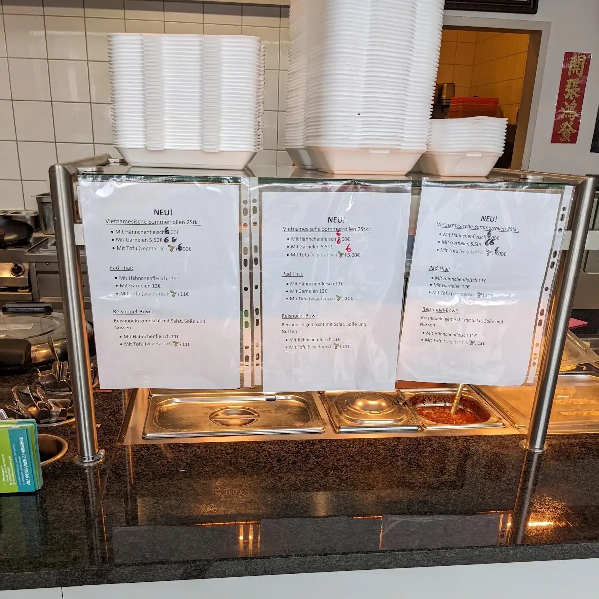 Speisekarte, Kinh Do
