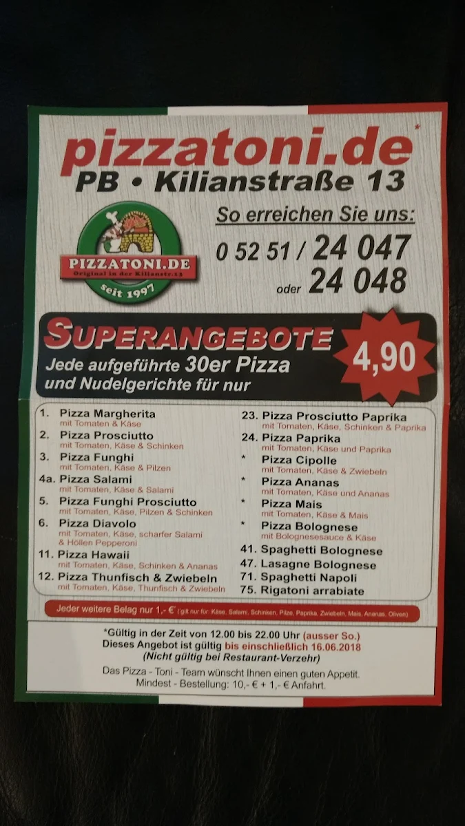 Speisekarte photo 3
