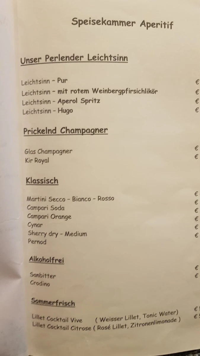 Speisekarte photo 4