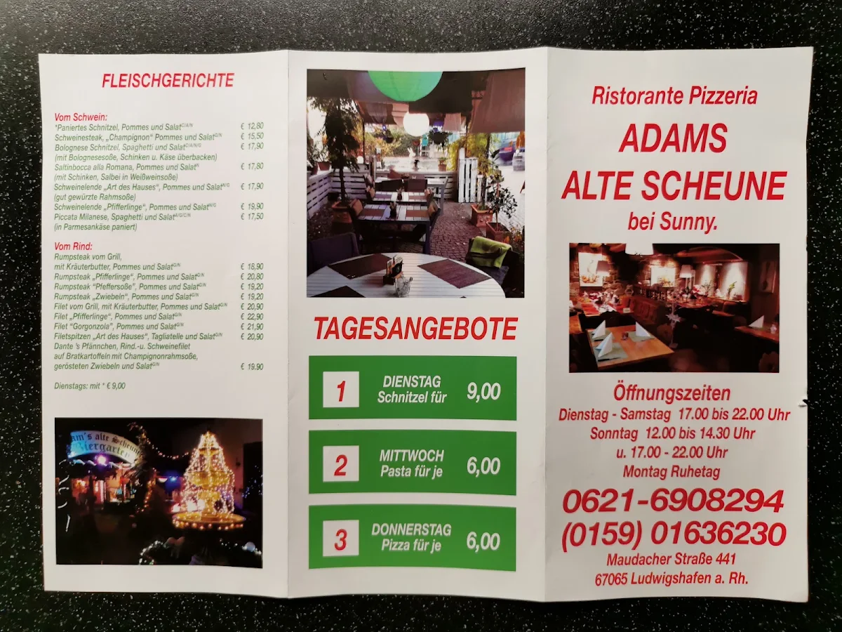 Speisekarte photo 3