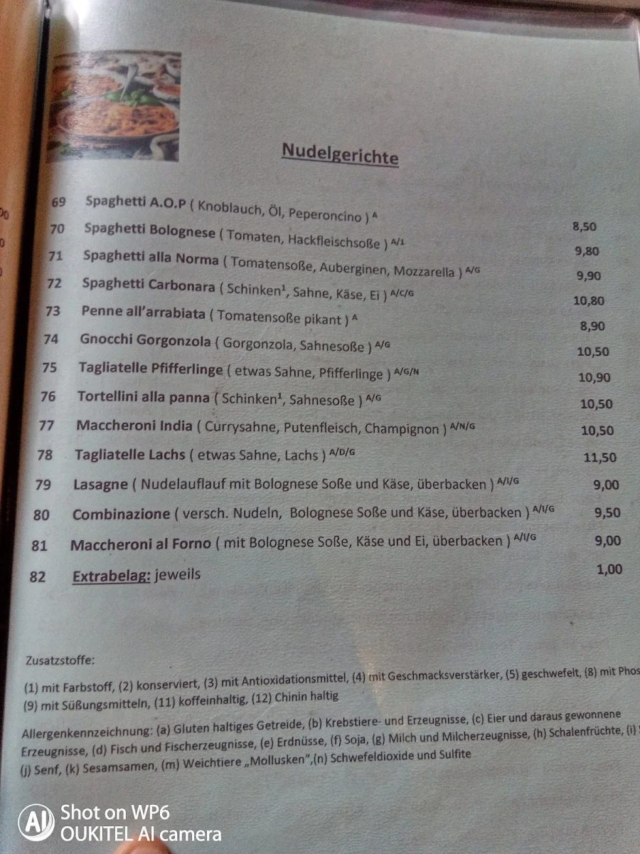 Speisekarte photo 5