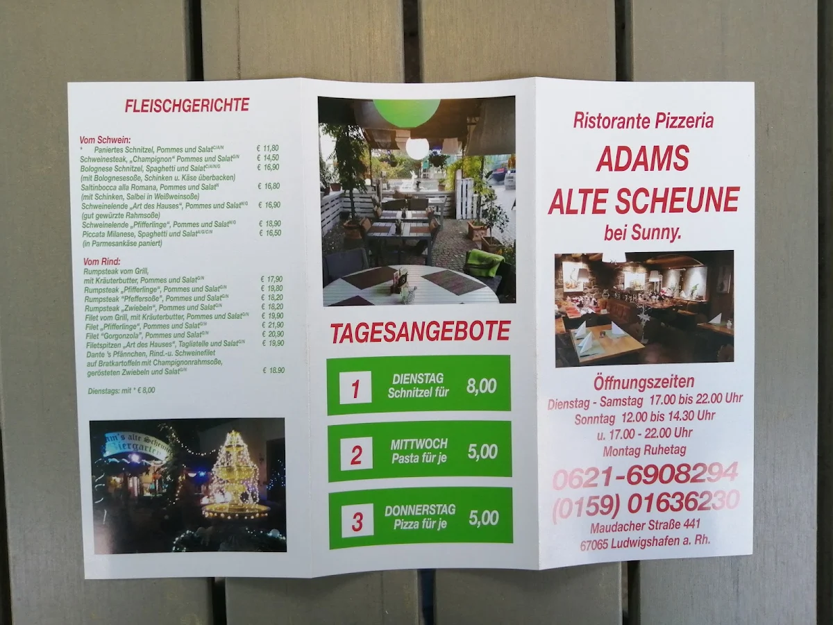 Speisekarte photo 7