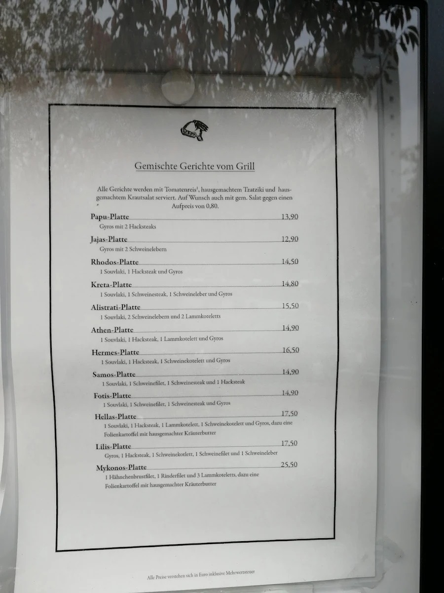 Speisekarte photo 3