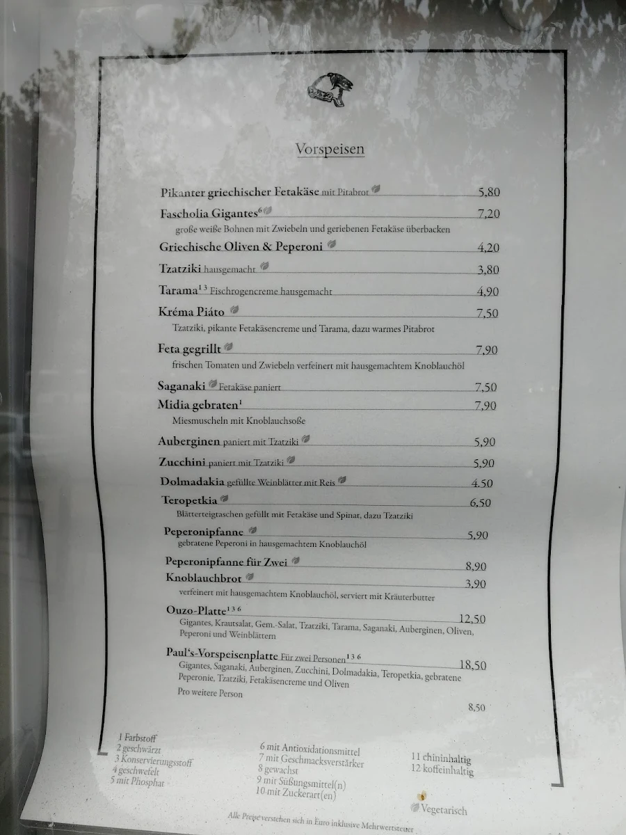 Speisekarte photo 6