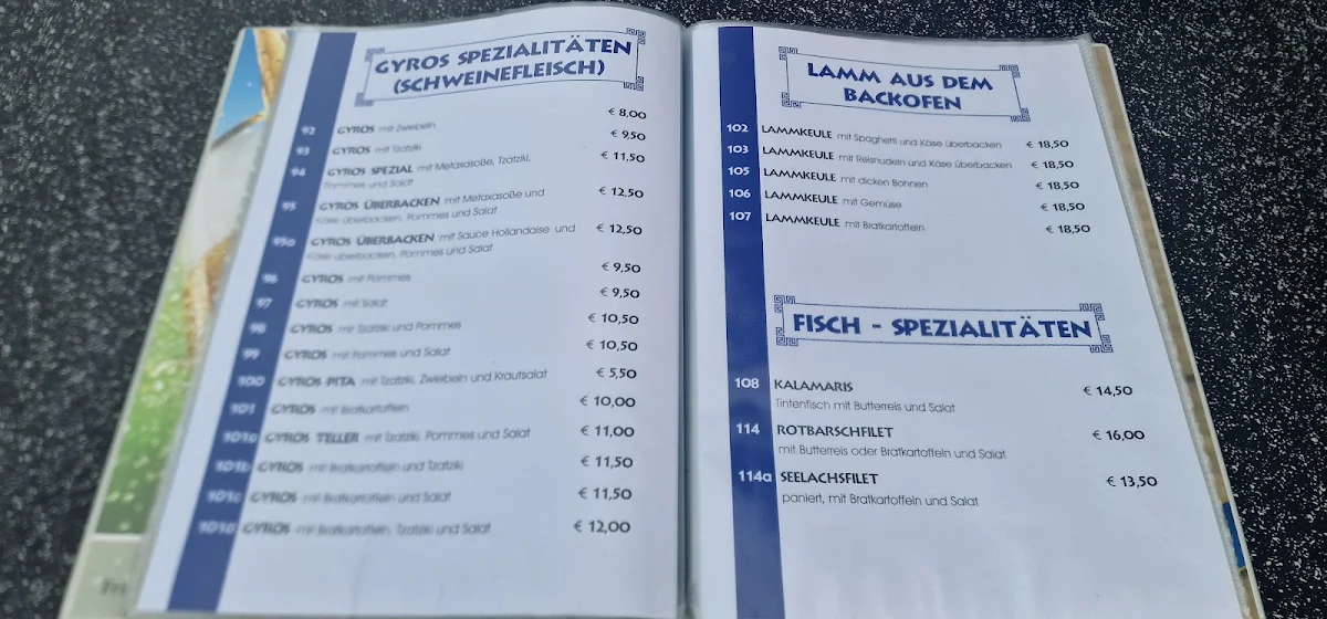 Speisekarte photo 4