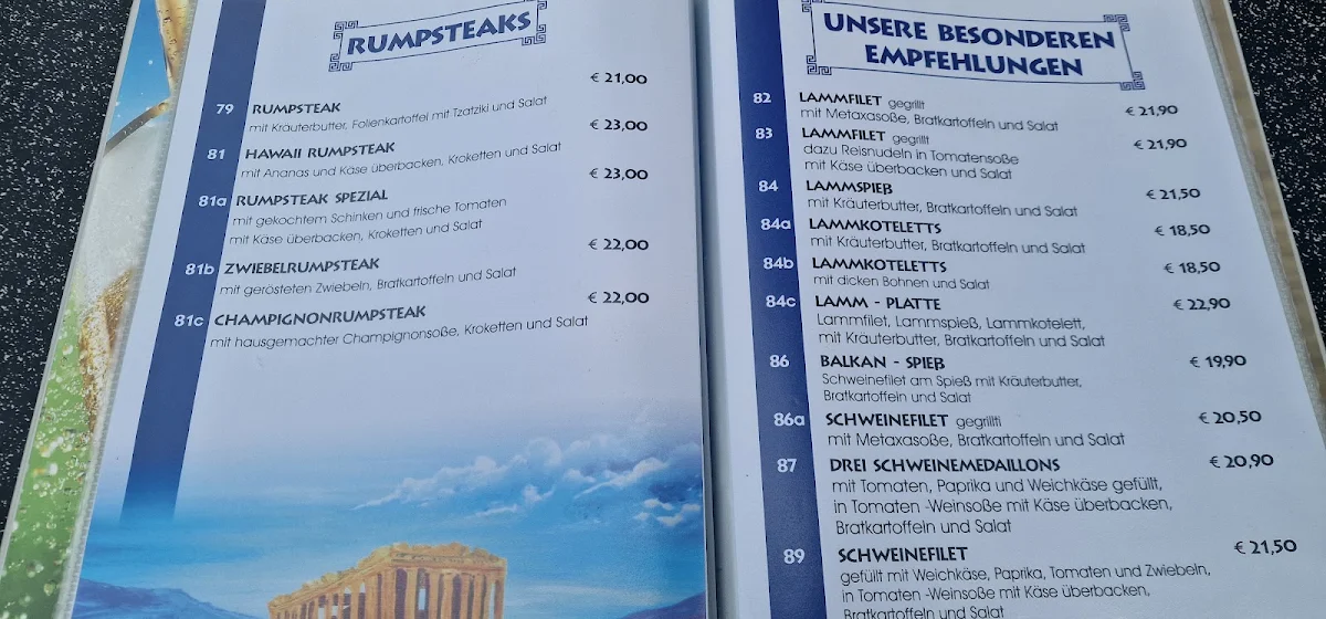 Speisekarte photo 5