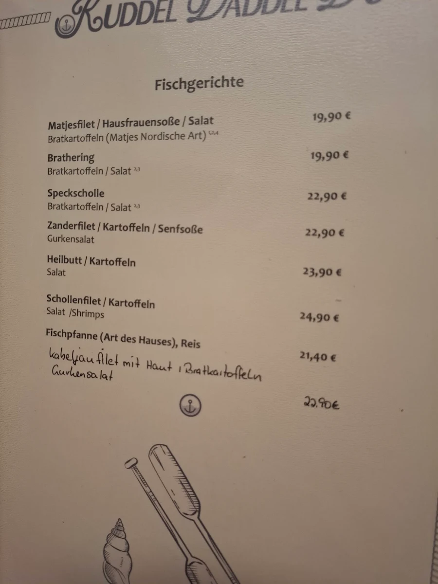 Speisekarte photo 4