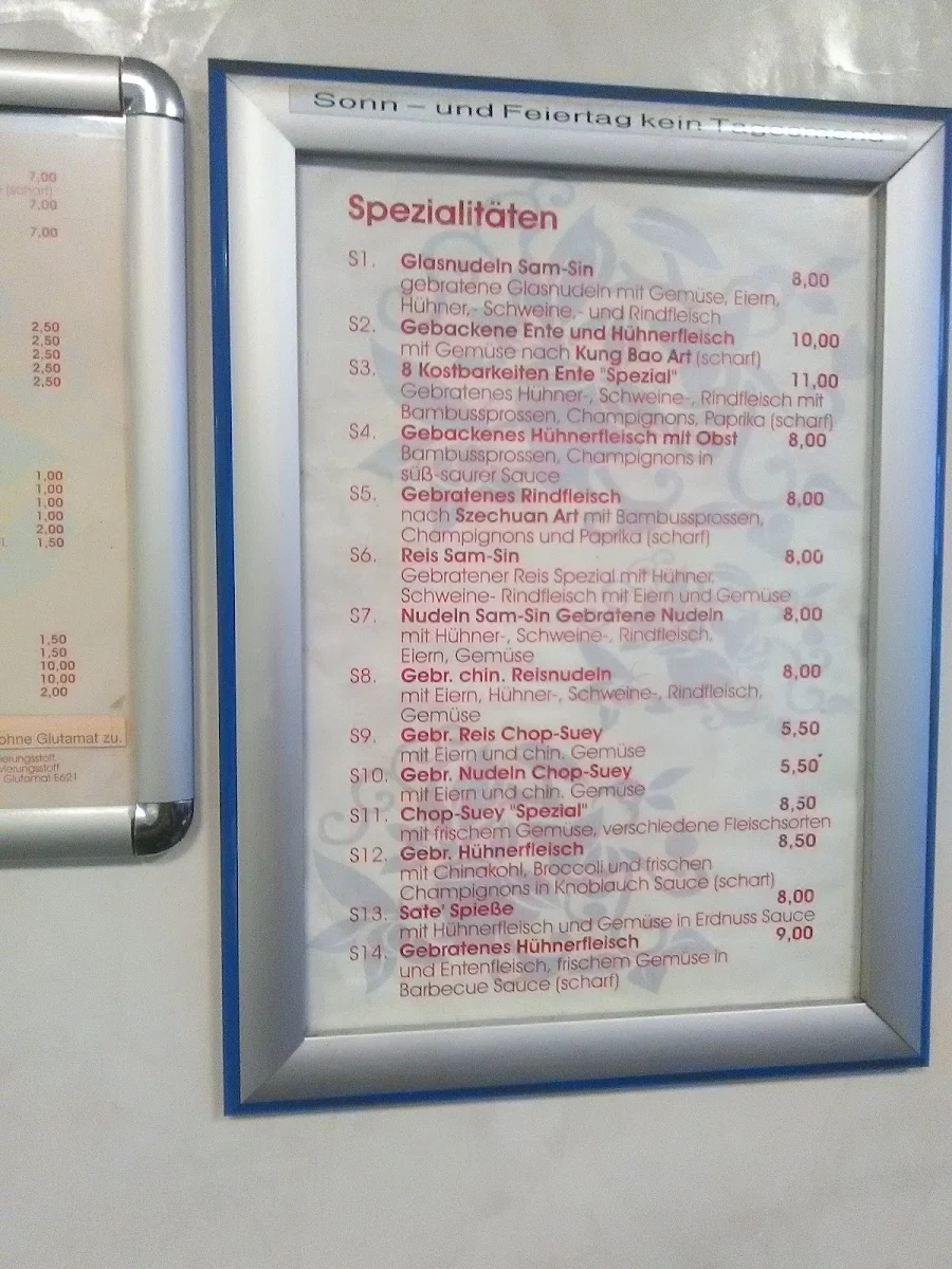 Speisekarte photo 3