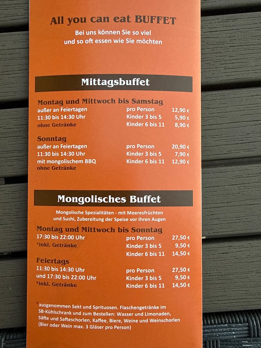 Speisekarte photo 3