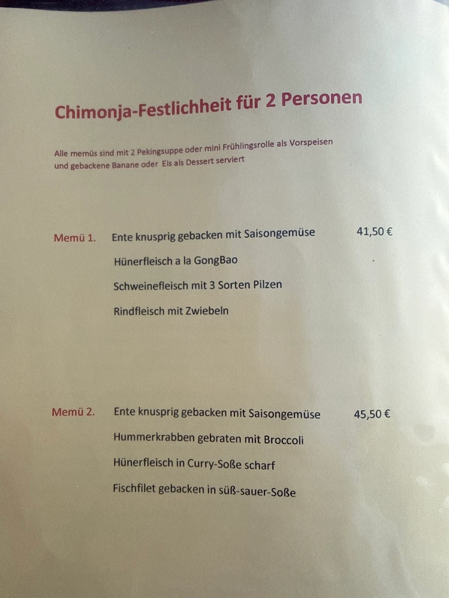 Speisekarte photo 4