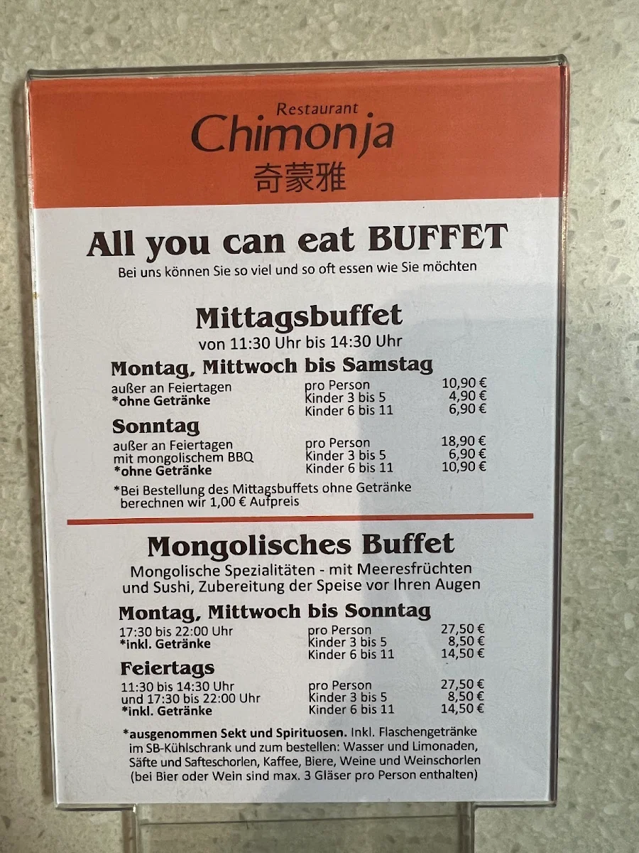 Speisekarte photo 8
