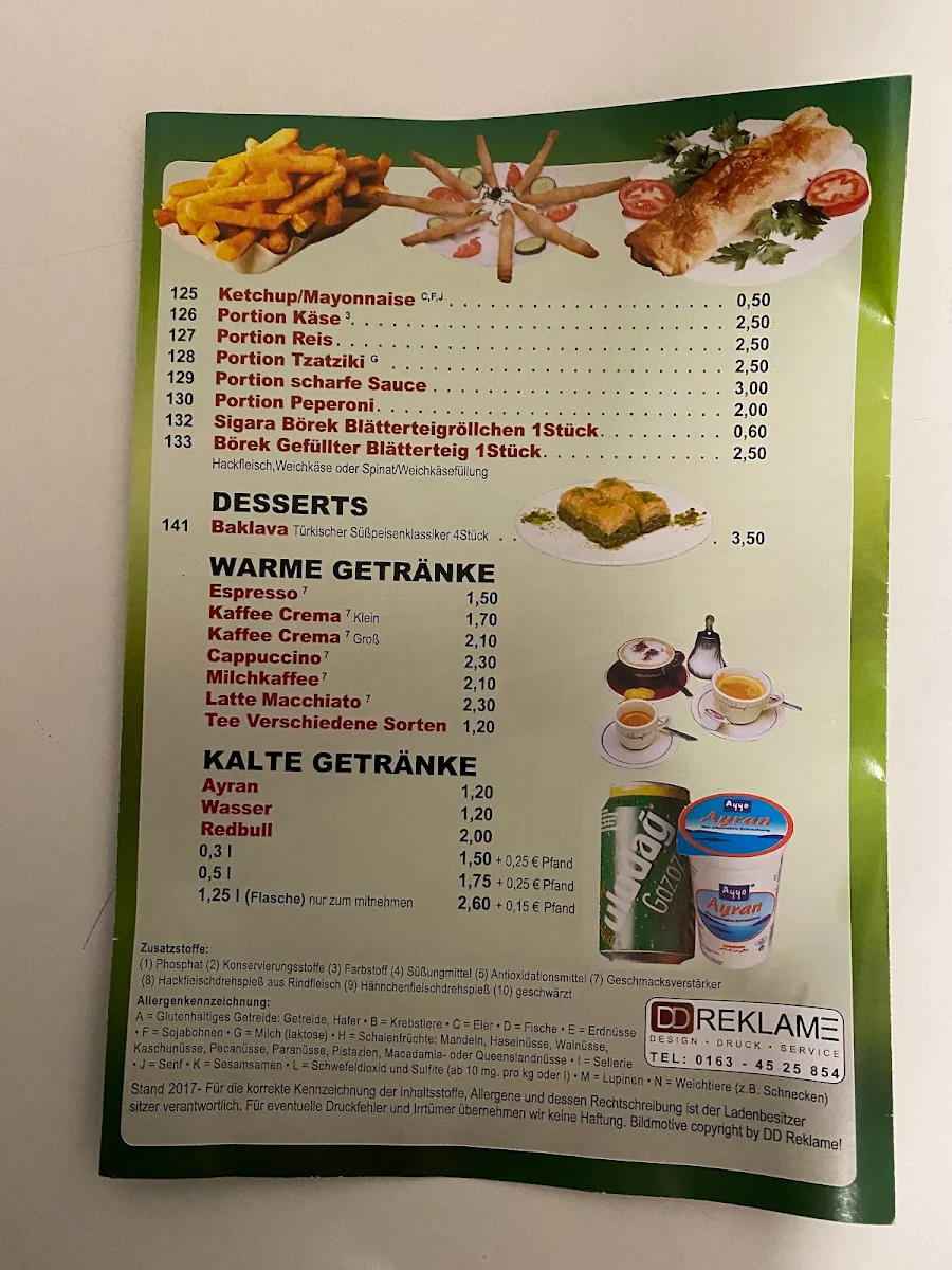 Speisekarte photo 10