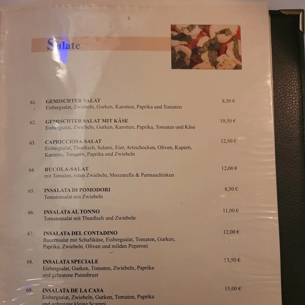 Speisekarte photo 10